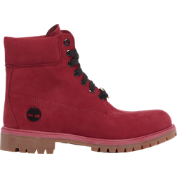 Timberland Mens 6" Boots Mens Red/Red/Black