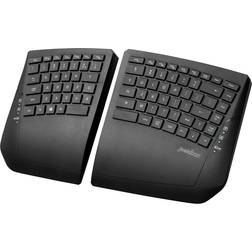 Perixx PERIBOARD-624B ergonomiskt delat