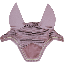 Kentucky Horsewear Kentucky Horsewear Fliegenmütze Wellington Velvet Altrosa