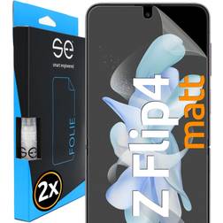 Smart Engineered 2x se 3d schutzfolie entspiegelt samsung galaxy z flip 4 Matt