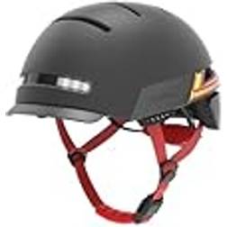 Livall Bluetooth City-Hjelm 54-58 cm JBL/LED/SOS/PTT