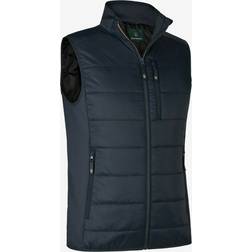 Deerhunter Heat Padded Waistcoat Dark Blue