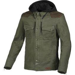 Macna Inland MC-Hoodie - Grön/Brun