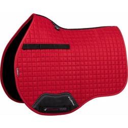 LeMieux ProSport Suede GP Square - Rouge