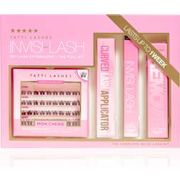 Tatti Lashes Invisi-Lash Full Kit Tres Chic (Everyday Glam Look)