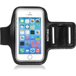 Notino Sport Collection Armband phone case Mobiltelefonholder Black 17x4,5 cm