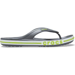 Crocs Bayaband Flip - Slate Grey/Lime Punch