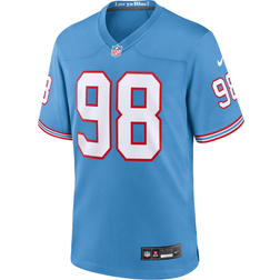 Nike Men's Jeffery Simmons Tennessee Titans NFL Game Football Jersey