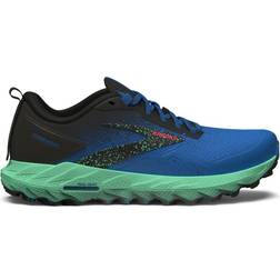 Brooks Cascadia 17 M - Victoria Blue/Black/Spring Bud