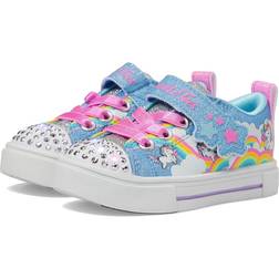 Skechers Twinkle Sparks Baby Schuhe - Blue