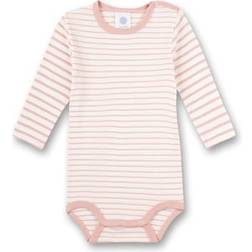 Sanetta Striped Body - Silver Pink