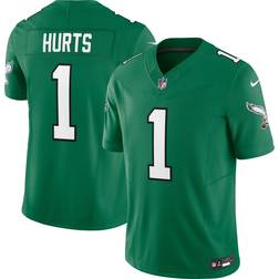 Nike Men's Jalen Hurts Kelly Philadelphia Eagles Vapor F.U.S.E. Limited Jersey