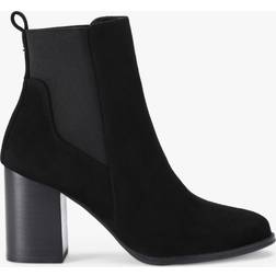 Carvela 'Toodle Chelsea' Fabric Boots Black