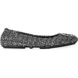 Tory Burch Ballerina MILLER silber