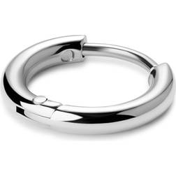 Lucléon Huggie Hoop Earring - Silver