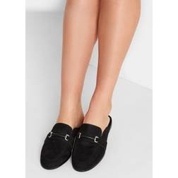 LTS Mule Loafers Black