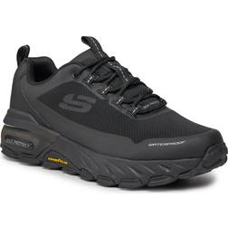 Skechers Outoor Max Protect Goodyear Fast Track Waterproof Trainers, Black, 10, Men Black