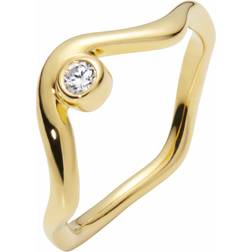 Maria Black Nora Ring Gold