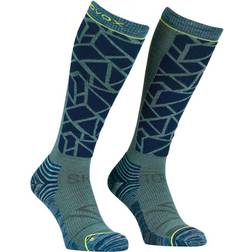 Ortovox Ski Tour Comp Long Socks Herren Dunkelblau 42-44