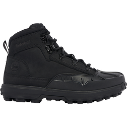 Timberland Junior Converge Waterproof Hiking Boot - Black Nubuck