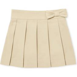 The Children's Place Kid's Uniform Bow Pleated Skort - Sandy (2044034_142)