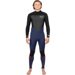Gul Mens 2023 Response 5/3mm GBS Back Zip Wetsuit Navy