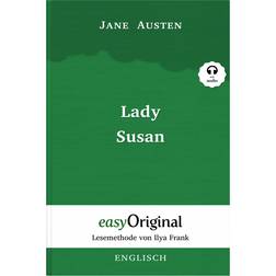 Lady Susan Softcover (Buch + MP3 Audio-CD) - Lesemethode von Ilya Frank - Zweisprachige Ausgabe Englisch-Deutsch (Geheftet, 2023)