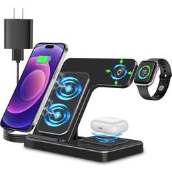 3 in 1 Wireless Charger Stand