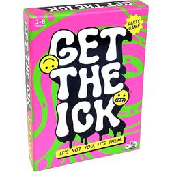 Big Potato Games Get The Ick Card Game Multi-Coloured