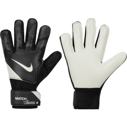 NIKE Match Junior Goalkeeper Gloves - Black/Dark Grey/White