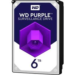 Western Digital WD Purple WD60PURX Harddisk 6 TB 3.5 inch SATA-600