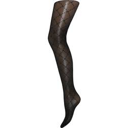 Hype The Detail Logo Glitter Tight BLACK/SILVER