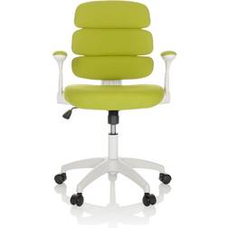hjh OFFICE Chaise Pivotante Pour Des Enfants Vert