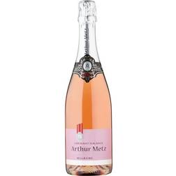 Arthur Metz Crémant d'Alsace AOP Rosé Edition Spéciale brut, Schaumwein