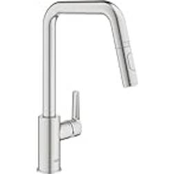 Grohe Start QuickFix Pull-Out Dual Spray Kitchen Sink Mixer Tap 30631DC0