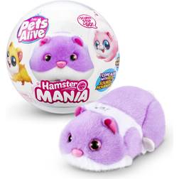 Zuru Pets Alive Hamstermania Purple Ball Toy