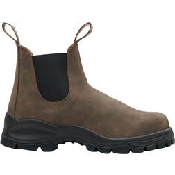 Blundstone Stiefeletten Mit Spikes Chealsea - Marron