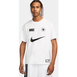 Nike Max90-basketball-T-shirt til mænd hvid