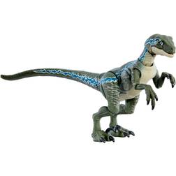 Mattel Jurassic World Hammond Collection Velociraptor Dinosaur 21cm