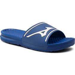 Mizuno Relax Slide Blau Damen/Herren Grösse