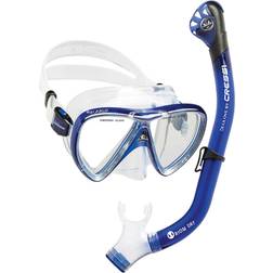 Cressi Ikarus Mask with Orion Dry Snorkel