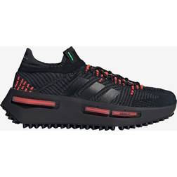 Adidas NMD_S1 Black/Carbon/Flace Lime Men's