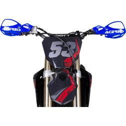 Acerbis Håndbeskyttere Uniko Vented, Blå