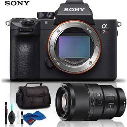 Sony Alpha a7R III Mirrorless Digital Camera with 90mm Lens Standard Kit