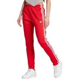 adidas Women's Originals Adicolor Sst Track Pants - Better Scarlet