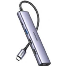 Ugreen 15495 USB-C Multifunkħní Adaptér