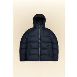 Rains Alta Puffer Jacket Navy