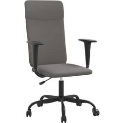 vidaXL grey Swivel Office Chair