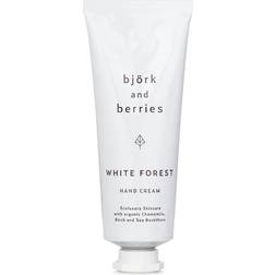 Björk & Berries White Forest Hand Cream 50 ml