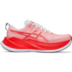 Asics Superblast - White/Sunrise Red